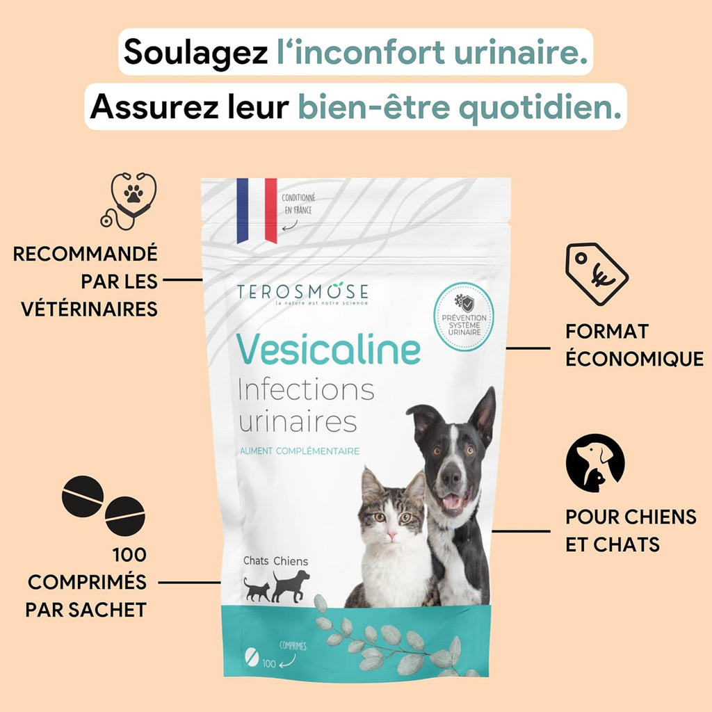 Vesicaline • Soulagement & prévention des infections urinaires