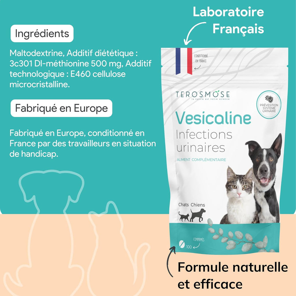 Vesicaline • Soulagement & prévention des infections urinaires