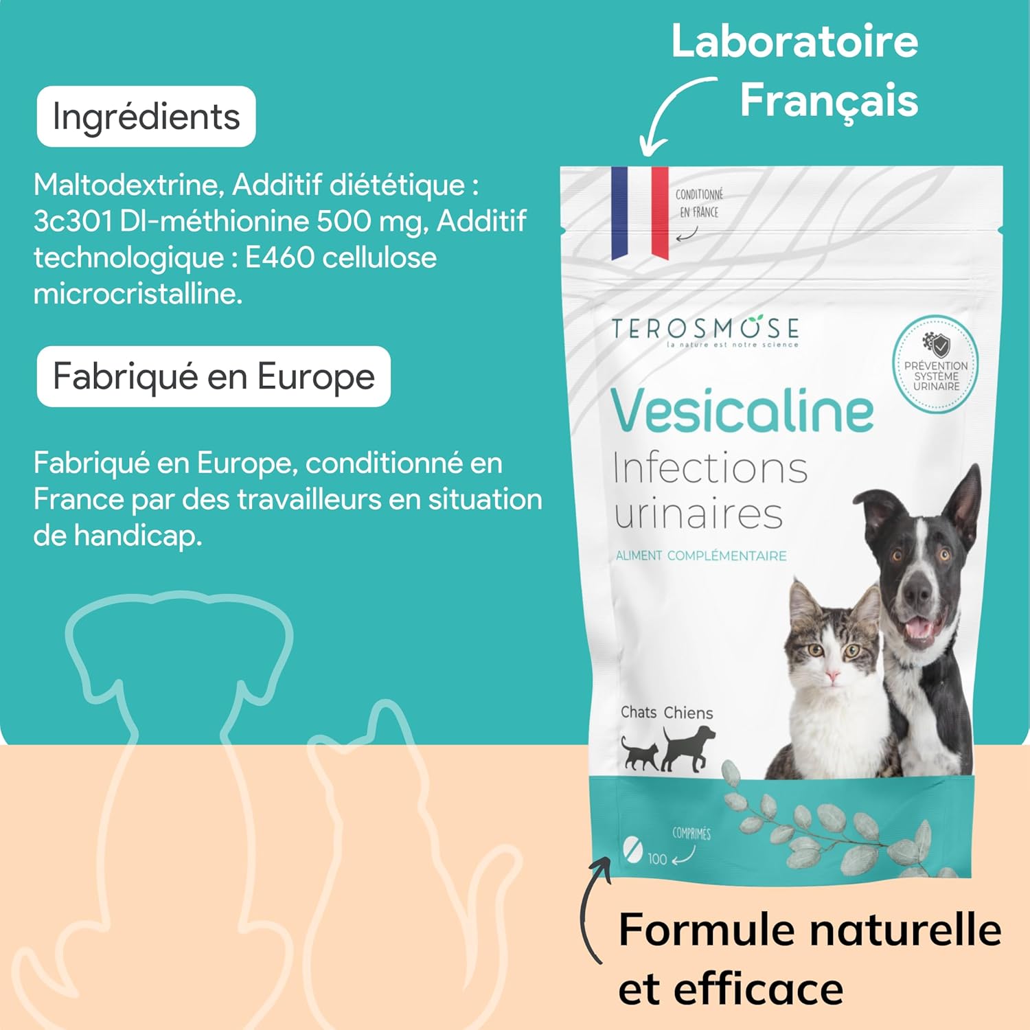 Vesicaline • Soulagement & prévention des infections urinaires