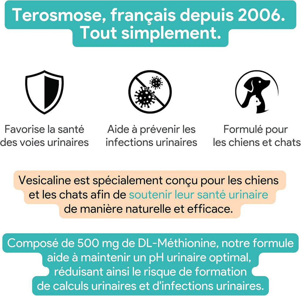 Vesicaline • Soulagement & prévention des infections urinaires