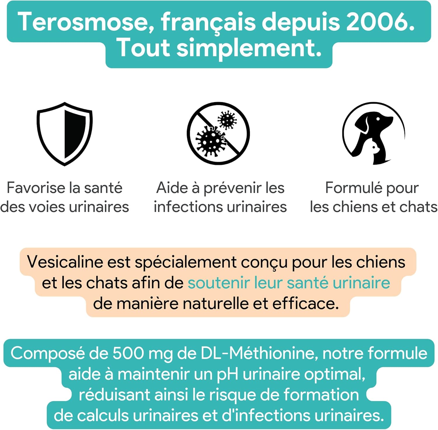Vesicaline • Soulagement & prévention des infections urinaires
