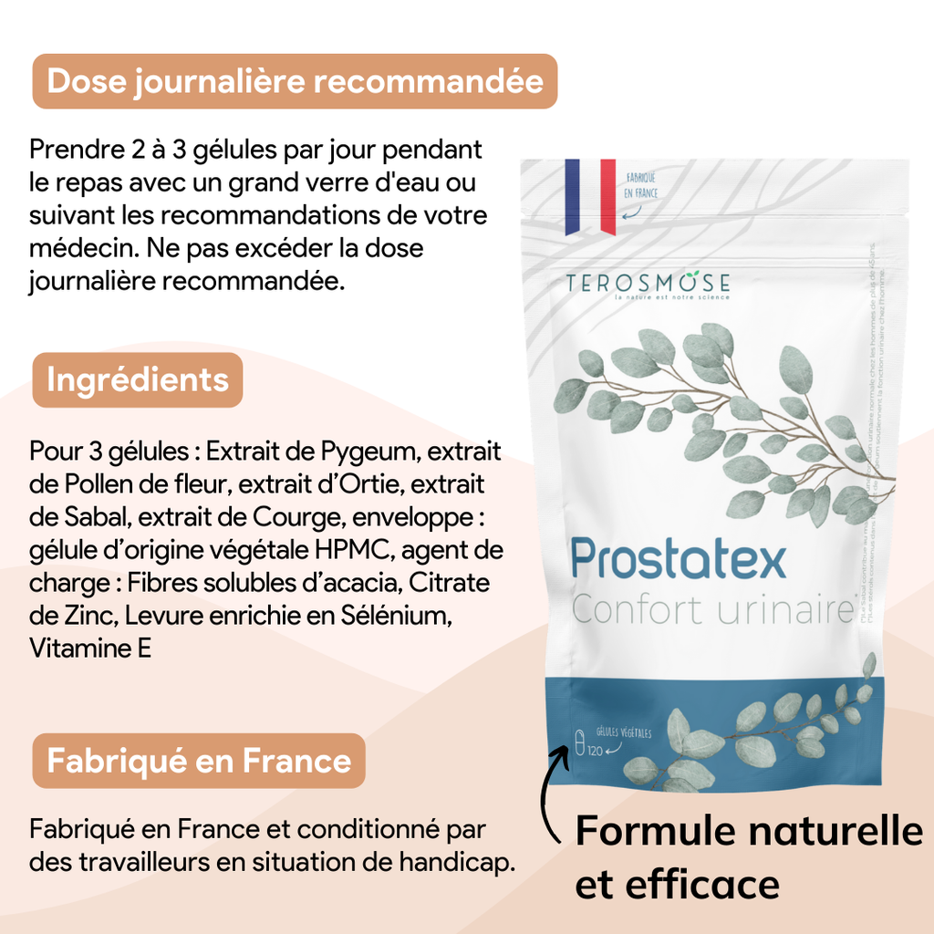 Prostatex • Confort prostate