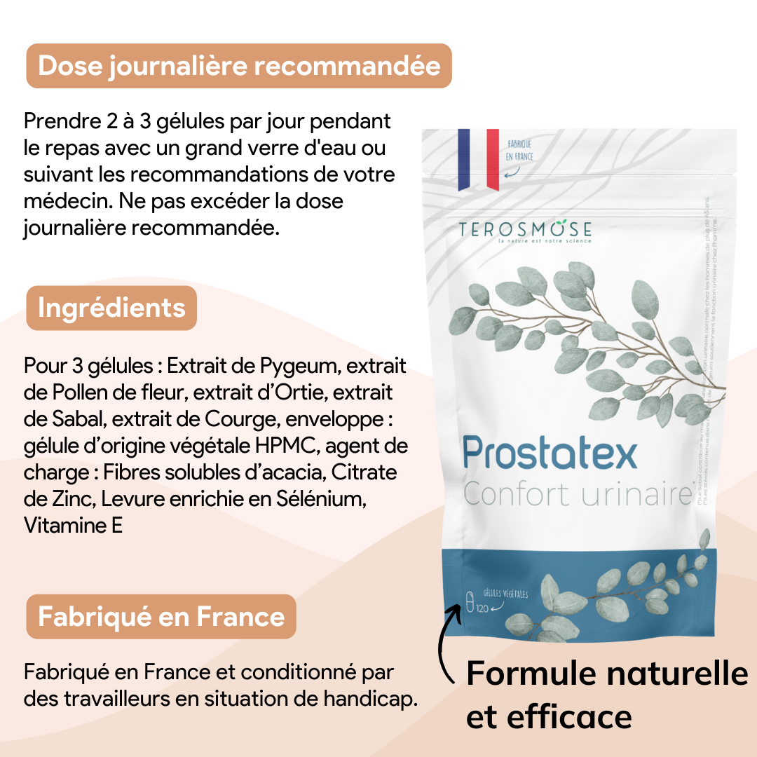 Prostatex • Confort prostate