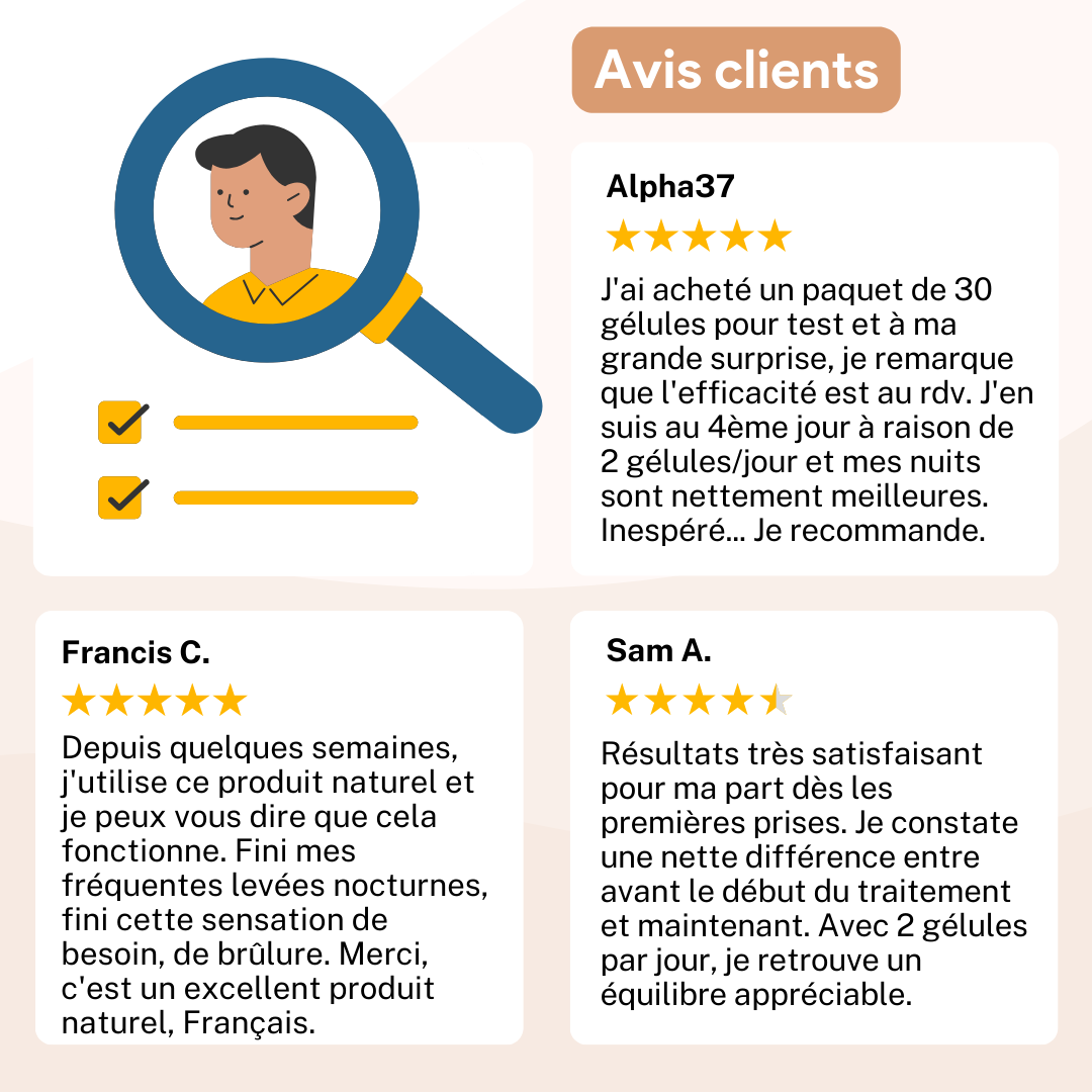 Prostatex • Confort prostate