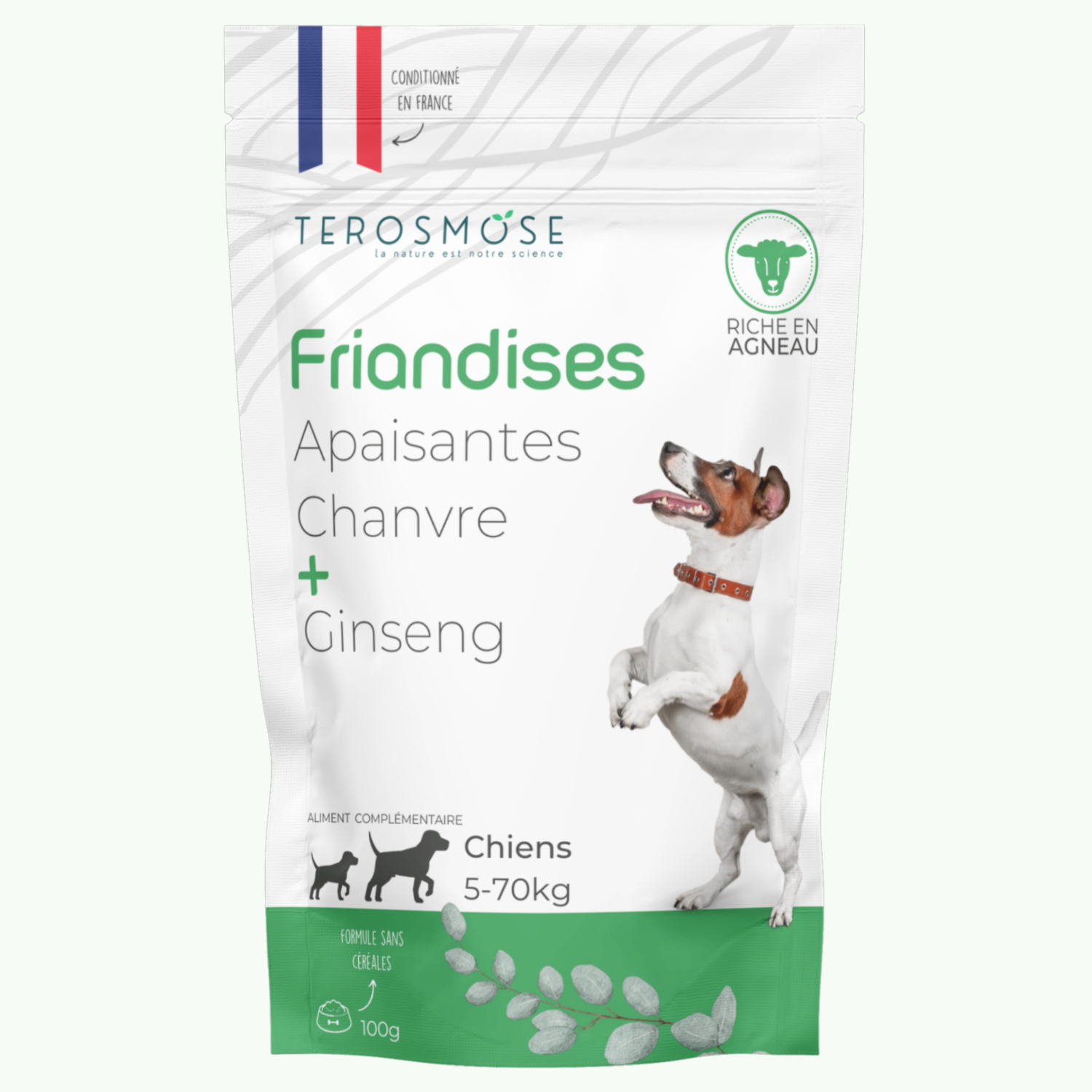 Friandises au Chanvre pour chiens • Stress & mobilité