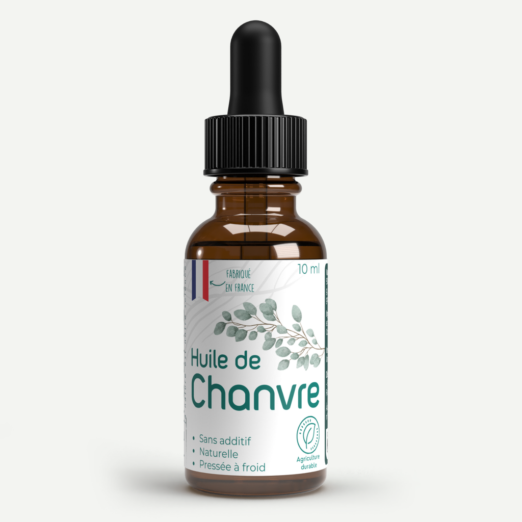 Huile de chanvre • Stress