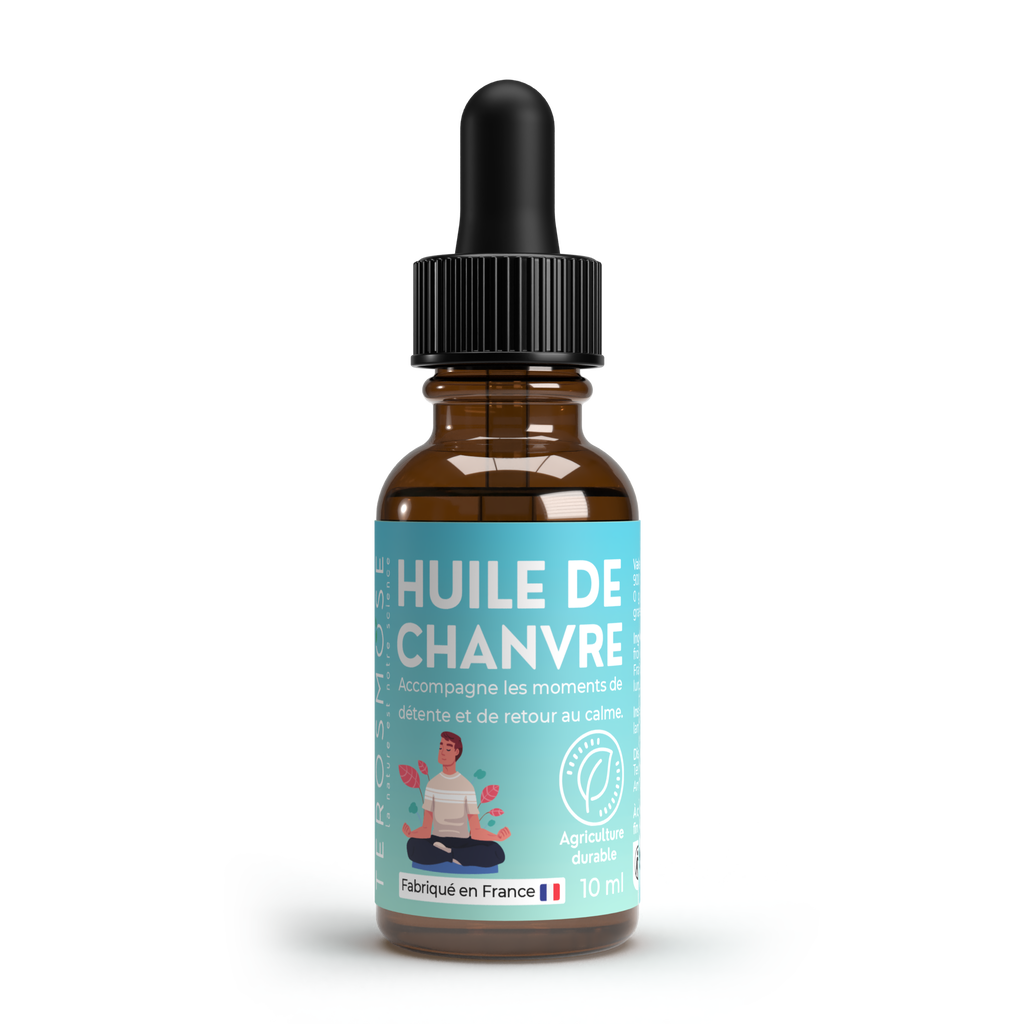Huile de chanvre • Équilibre quotidien