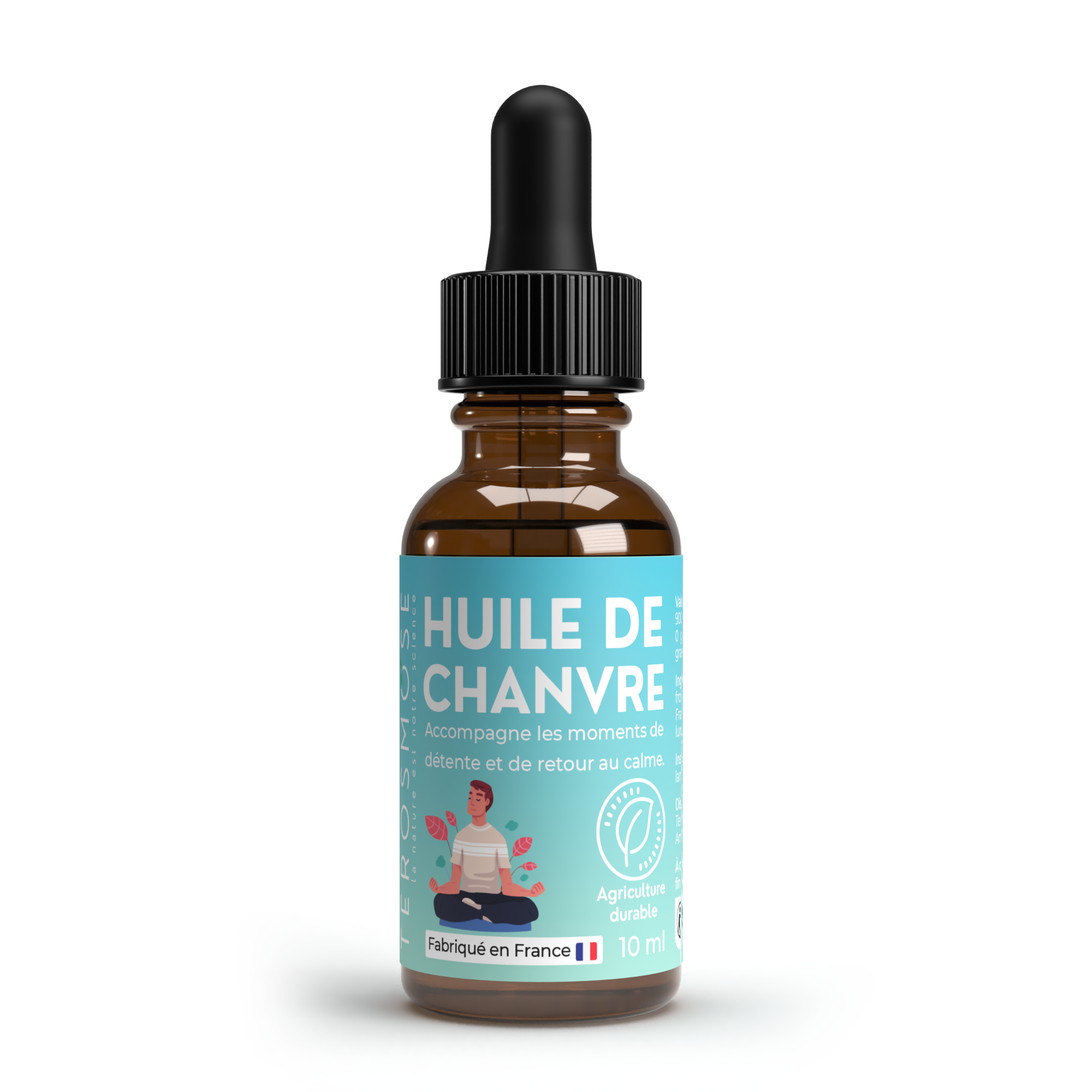Huile de chanvre • Équilibre quotidien